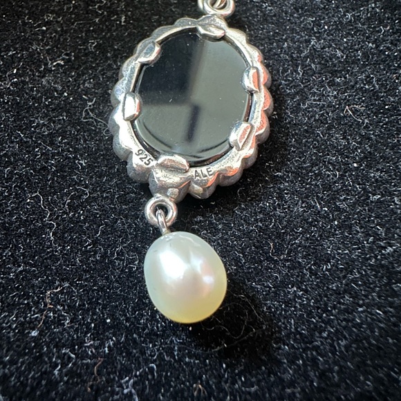Retired Pandora Cameo Necklace and Ring Set - Picture 5 of 8